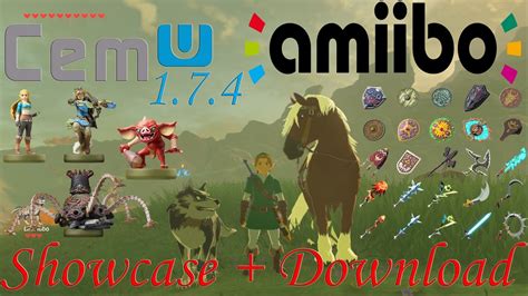 botw cemu amiibo nfc tags|cemu 1.9.0 amiibo.